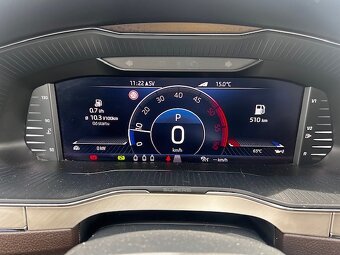 Škoda Superb 2.0 TDi DSG 4x4 L&K, 2021, max výbava - 11