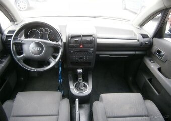Audi A2 1.4TDi Digiklima nafta manuál 55 kw - 11