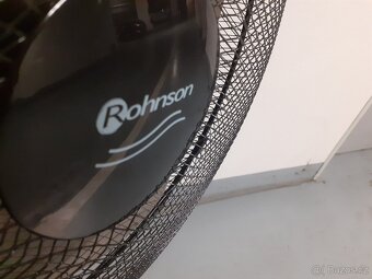 Prodám vícerychlostní výškově nastavitelný ventilátor-ODVEZU - 11