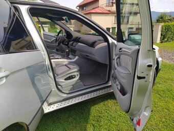 BMW X5 (E53) sport packet, motor 4.4i - 11