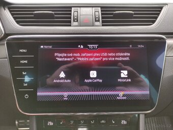 Škoda Superb III DSG SPORTLINE MATRIX VIRTUAL WEBASTO TAŽNÉ - 11