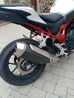 Honda CB 750 hornet-rezervace do 19.10 - 11