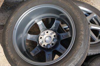 pekna sada grafitovych alu kol R16 Seat Audi Skoda VW - 11