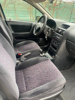 Opel Astra G 1.4i 66kw rok 2000 STK 08/2026 Euro3 původ ČR - 11