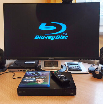 Blu-ray DVD přehrávač SONY - SUPER STAV - 11
