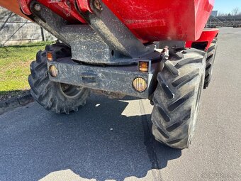 Kolový demper, dumper Neuson 5001, hmotnost 3.14 t - 11