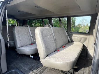 Chevrolet Express 2016, 8 míst, maxi verze, 46 000 km - 11