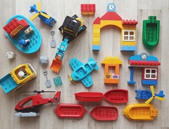 Koleje,vagony,loko,doplňky k DUPLO i po 1ks - 11