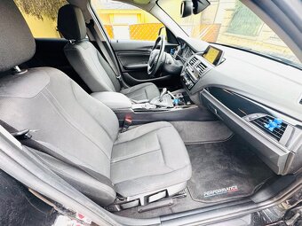 BMW 116d M-paket f20,12/2016,AUTOKLIMA,NAVI,LED,TEMPOMAT - 11