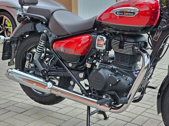Royal Enfield Meteor 350 Supernova Red, 2024, záruka - 11
