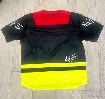 Dresy FOX, Troy Lee Design, enduro kraťasy Použité - 11