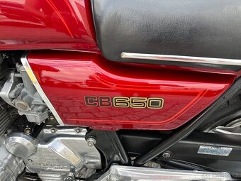 Honda CB 650 - 11