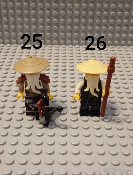 Prodám figurky Lego - 11
