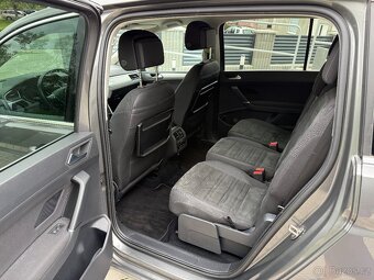 VW Touran III, rok 2016, 1.2TSI 81 kW, 176.709 km, nová STK - 11