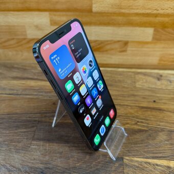 iPhone 12 Pro 128GB, graphite,100% baterie (záruka) - 11
