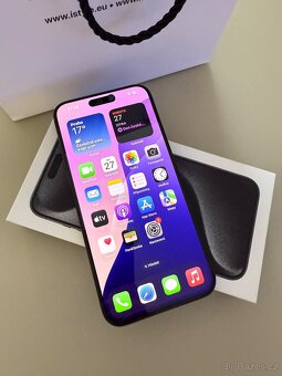 IPhone 15 PRO MAX 256gb ,, ZÁRUKA TOP STAV” - 11