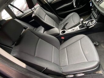 BMW X1 2.0D 100kW sDrive klima navi tempomat kůže 2013 - 11