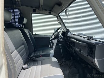 Toyota HZJ 78 LandCruiser, 2009, ARB kompresor, uzávěrky - 11