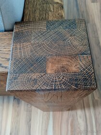 Luxusná dubová posteľ Megan, cena od 800€ - 11