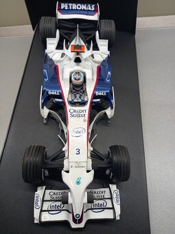 F1 BMW SAUBER F1.08 2008 HEIDFELD MINICHAMPS 1:18 - 11