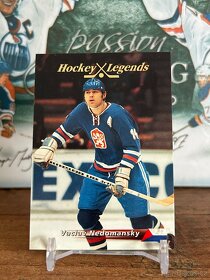 Hokejove kartičky Wien 96 inserty 2 - 11