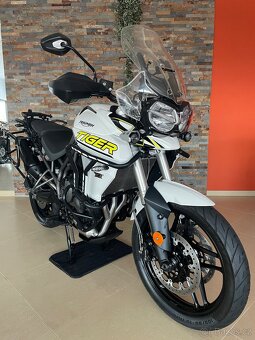 Triumph Tiger 800 XRT, 1 maj. Plná serv. hist. Triumph - 11