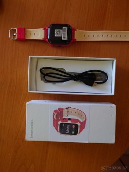 Smart dětské 4G hodinky v Češtině na SIM kartu. - 11