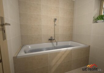 Novostavba byt 3+kk/2x terasa, 96m2, garážové stání, Praha 6 - 11