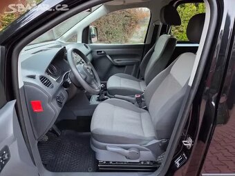 VW Caddy Maxi 2.0TDI 103kW, 2012, tažné, navi - 11