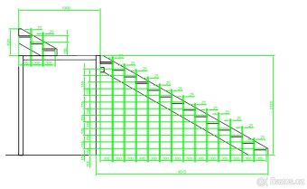 dřevěné schody - 11
