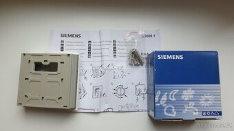 Pokojový termostat RDG100T, RDF400 , prost.snímač QAA32 - 11