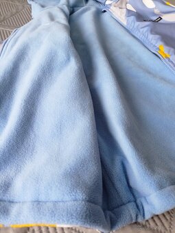 Nová dětská jarní bunda, vel.134 - 11