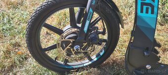 Elektrická kolobezka MAMIBIKE - 11