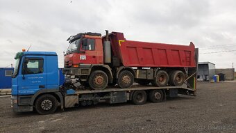 ODTAH VYPROŠTĚNÍ PŘEPRAVA 1-18t lodě bagry COKOLI... - 11