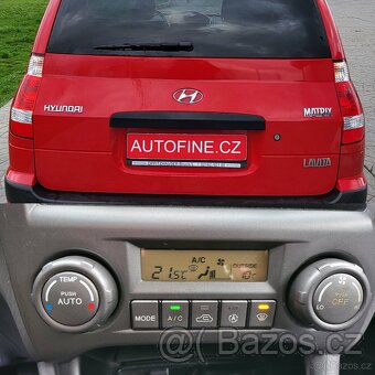 PRODÁME HYUNDAI MATRIX LAVITA 1,6 16v 76 kW (103 PS) - 11
