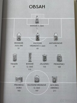 Nová kniha Ilustrovaná historie fotbalu: Síň slávy - 11
