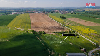 Prodej pozemku, 2191 m², Bechyně, ul. Senožaty - 11