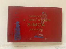Simca Aronde, Élysée, 1300, 1500 – stará literatura - 11