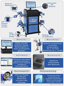 Laserová geometrie TWIN BUSCH TW115 Profi bluetooth - 11
