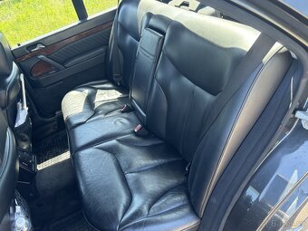 Mercedes W140 mamut 400 SE V8 LPG - 11