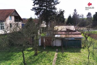 Prodej stavebního pozemku 930 m2, Tetčice - 11
