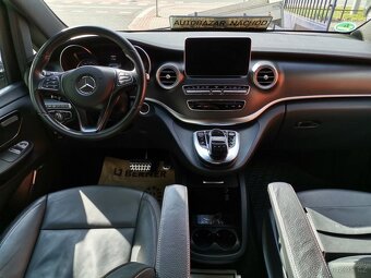 Mercedes-Benz Třídy V V 250d 4matic AUT 7míst - 11