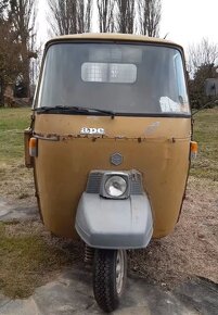Nabízím dovozní službu Ape, Vespa od Italie - 11