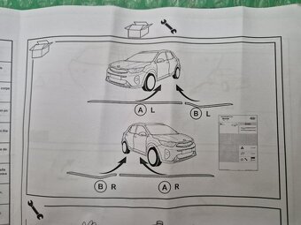 dekorativní nerezové lišty dveří Kia Stonic (YB CUV) od 2018 - 11