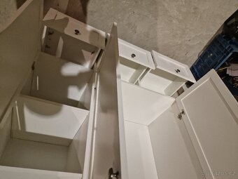 Skrin Šatní Lamino 48x120 výška 200 cm - 11