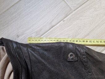 Pánská kožená bunda Angelo Litrico 2XL pravá kůže - 11