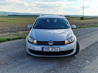 VW Golf 1.6 TDI, combi - 11