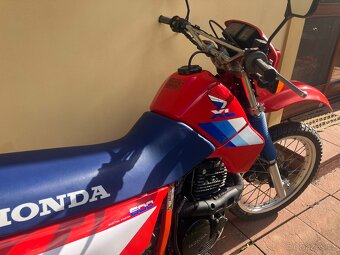 Honda XL 600 RM r.v.1987 bílé SPZ - 11