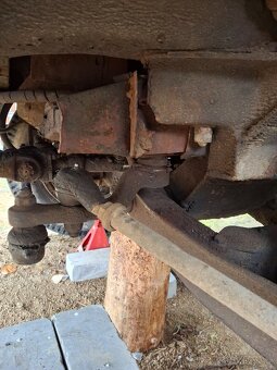 Avia A31 - hákový nosič kontejnerů s kontejnerem - 11