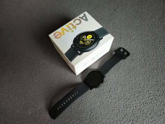 Chytré hodinky Samsung Galaxy Watch Active40mm černé krásné - 11